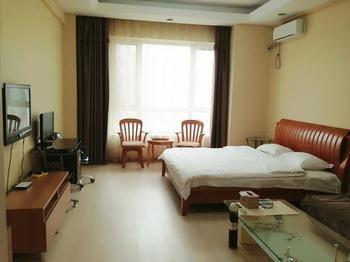 Shangfang Port View Hotel Apartment Далиен Екстериор снимка
