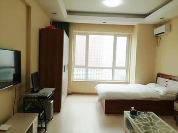 Shangfang Port View Hotel Apartment Далиен Екстериор снимка