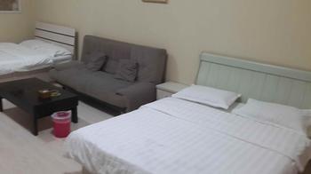 Shangfang Port View Hotel Apartment Далиен Екстериор снимка