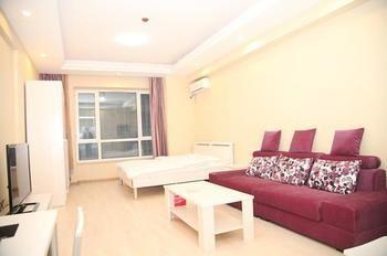 Shangfang Port View Hotel Apartment Далиен Екстериор снимка