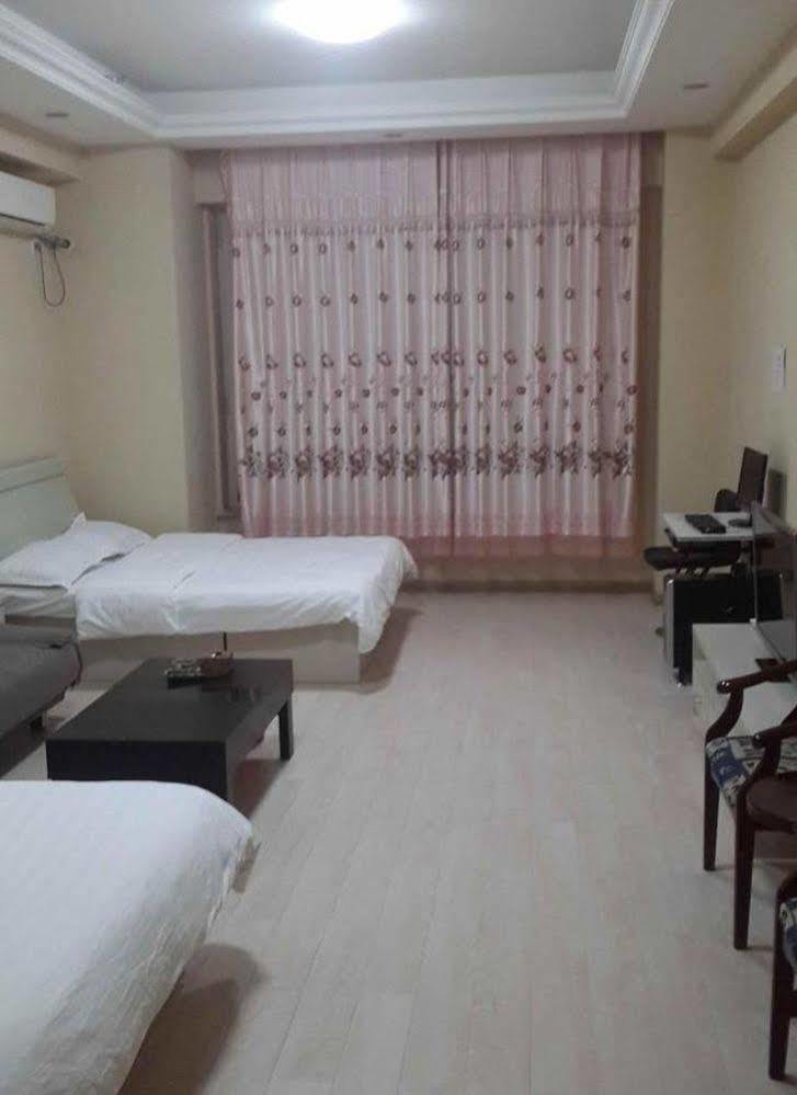 Shangfang Port View Hotel Apartment Далиен Екстериор снимка